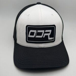 Richardson ODR Hockey State Qualifier 2024 Trucker Snapback Hat Cap Black White